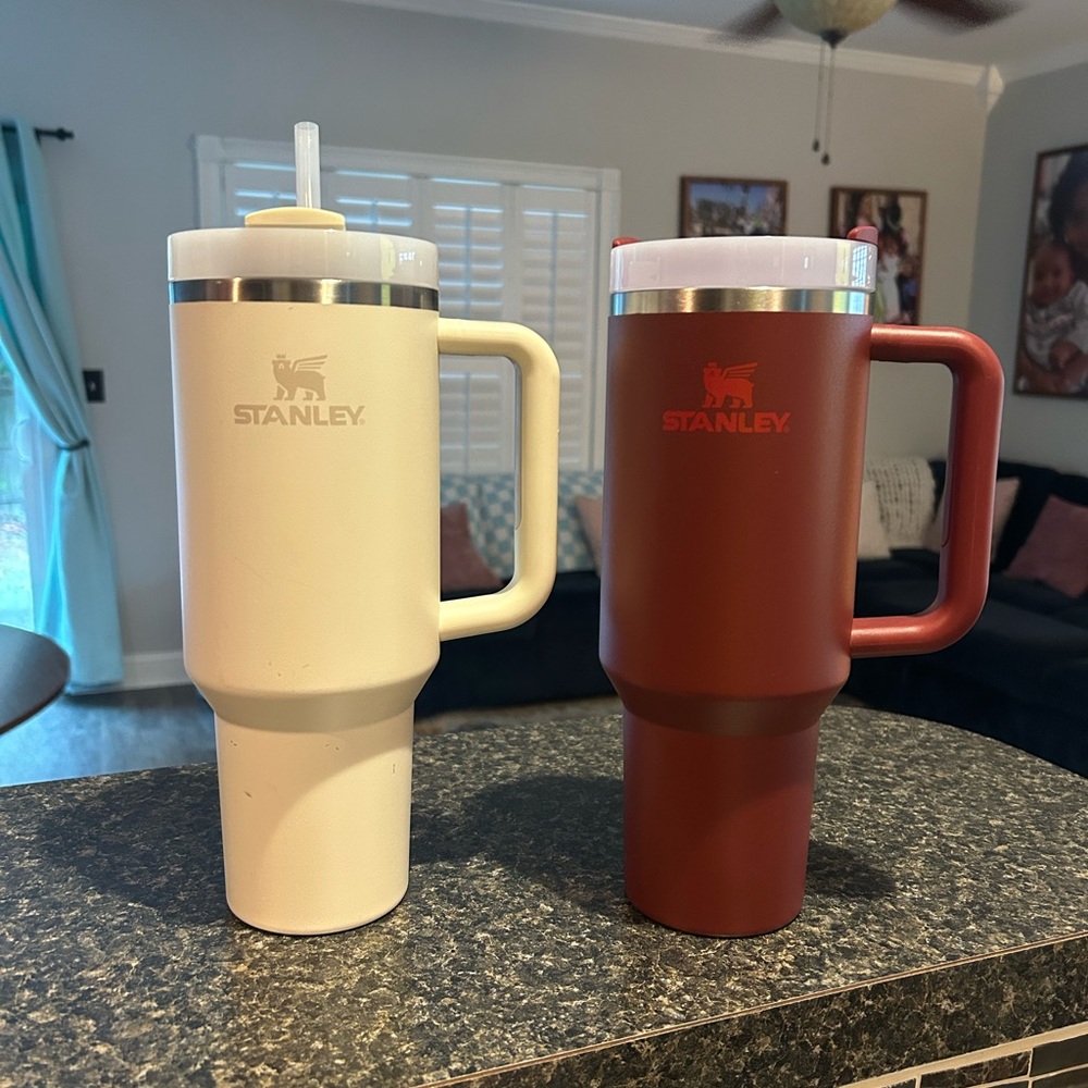 Price for both! Stanley White and Red 40oz